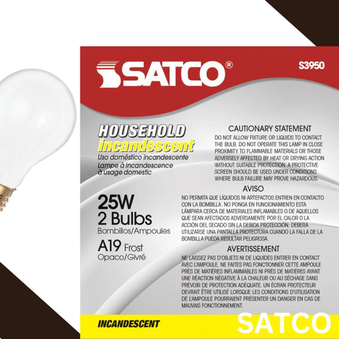 Satco S3950 130V operation supports stable, reliable light