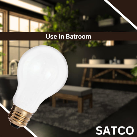 Satco S3950 ideal for table lamps delivering comfortable illumination