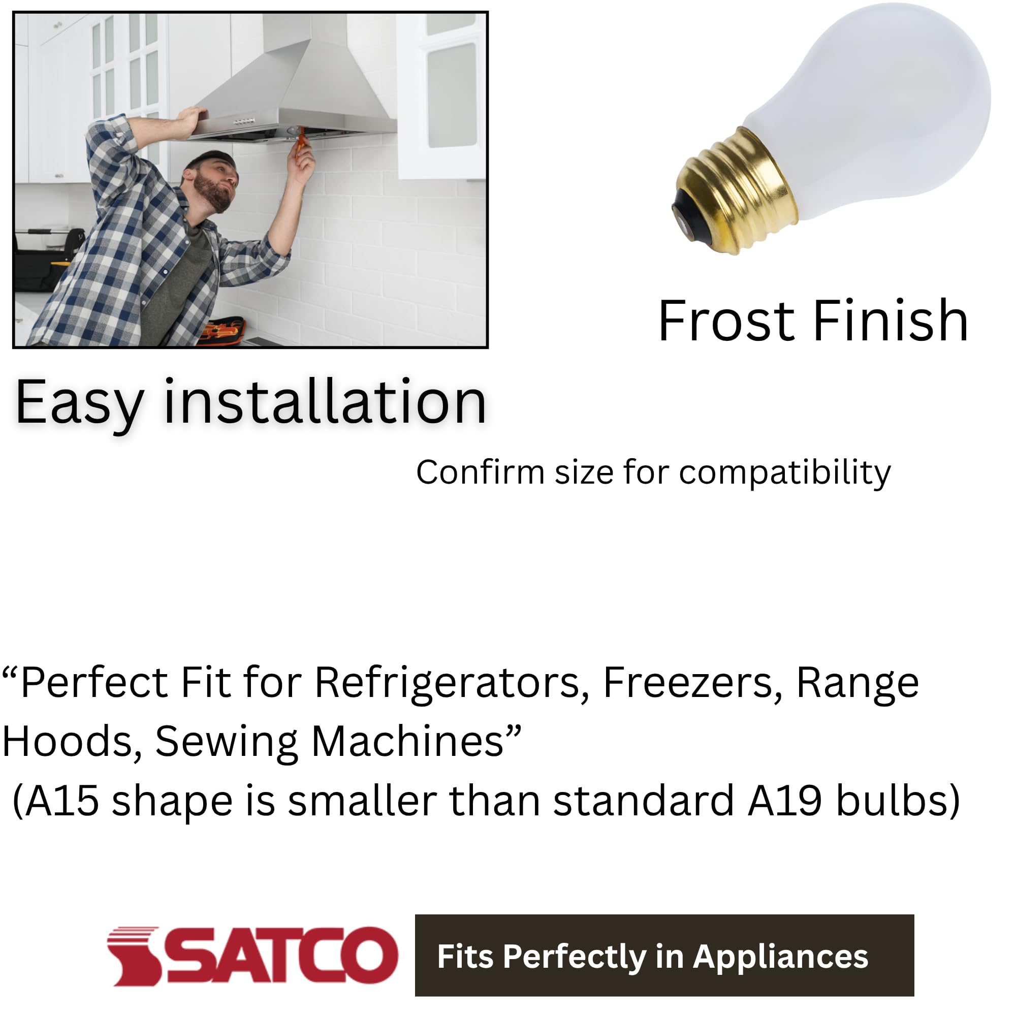 Satco S4881 under-cabinet light providing diffuse visibility