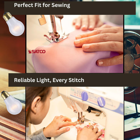 Satco S4881 shatter-proof coating boosts durability