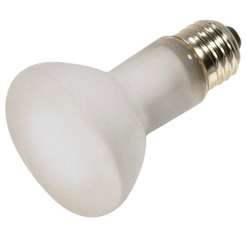 Satco S4886 frosted shatterproof R20 bulb in 6-pack for safe, reliable home lighting.
