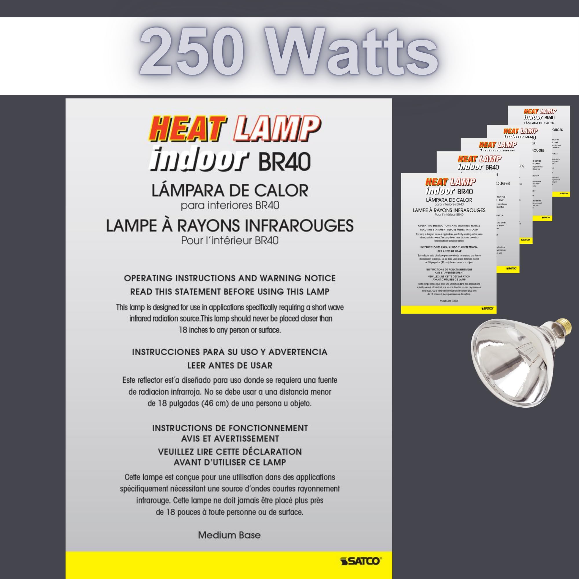 Satco S4999 6000 hour life reduces replacement in busy fixtures.