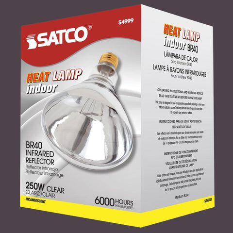 Satco S4999 two pack provides convenient replacement option.