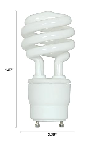 Satco S8205 Energy Star label indicating efficiency and long life