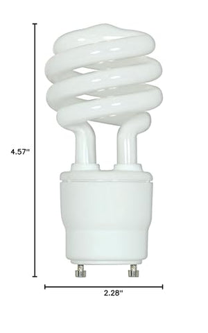 Satco S8205 Energy Star label indicating efficiency and long life