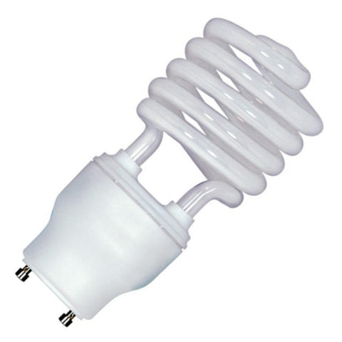 Satco S8207 120V mini spiral fits standard sockets for simple replacements