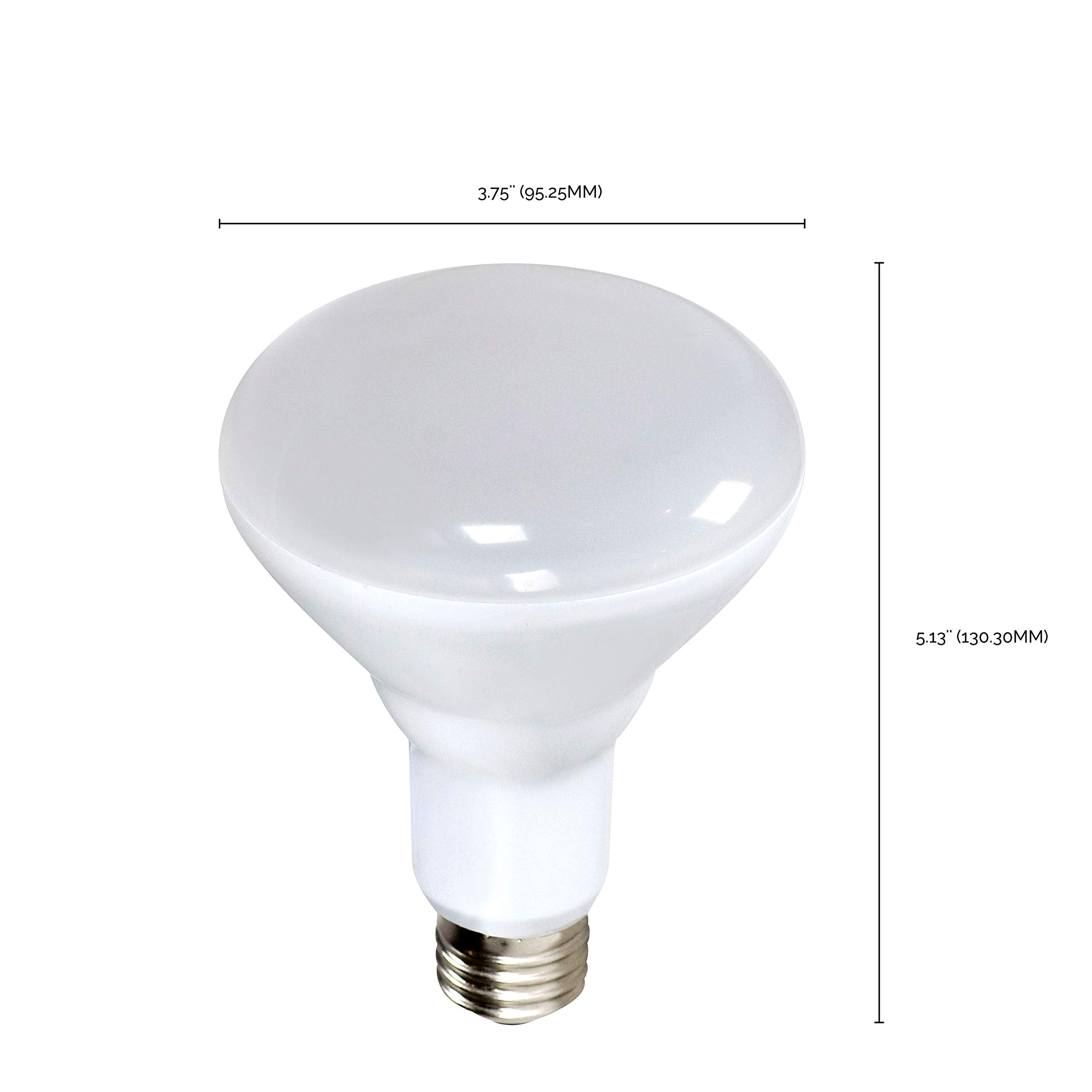 Satco S9022 medium light bulb installed in a desk lamp for study spaces.