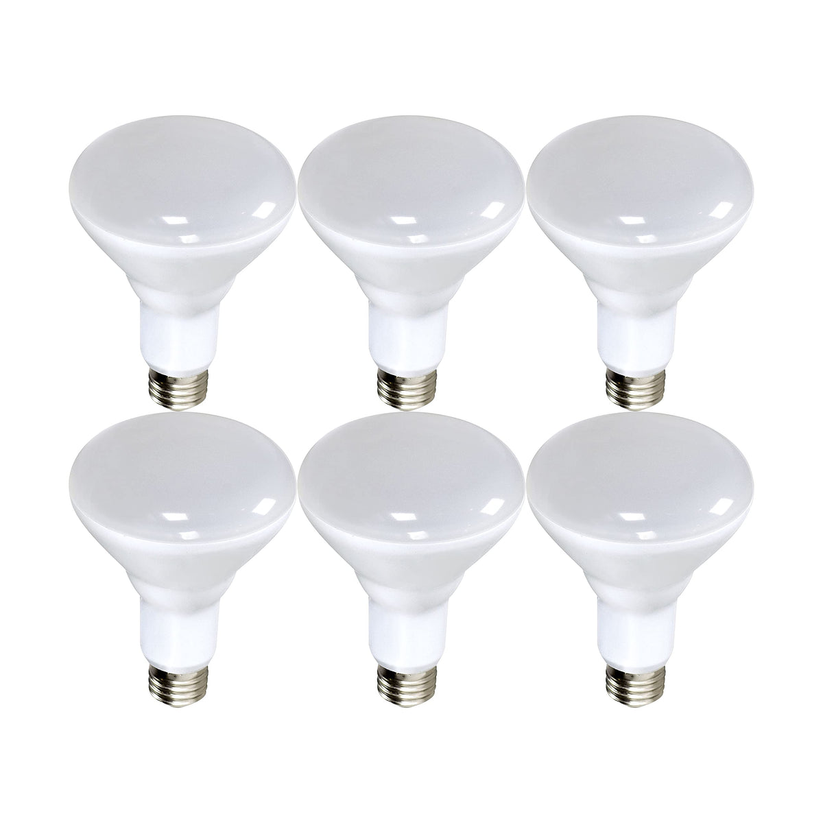 Satco S9022 medium light bulb with frosted white finish, ideal for living room lamps.
