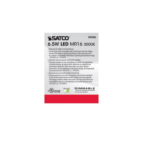 Satco S9496 dimmable LED provides adjustable brightness for mood and tasks