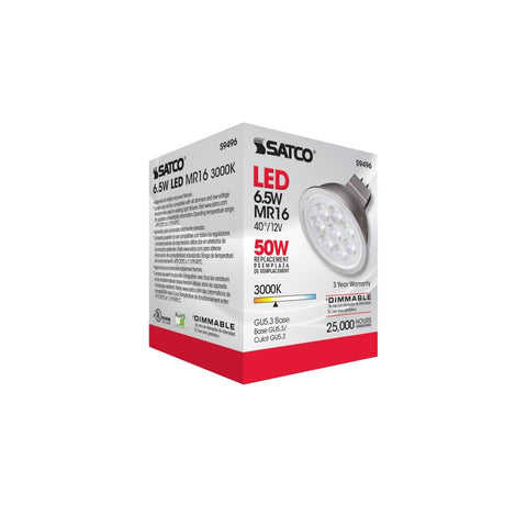 Satco S9496 six-pack simplifies replacements across rooms