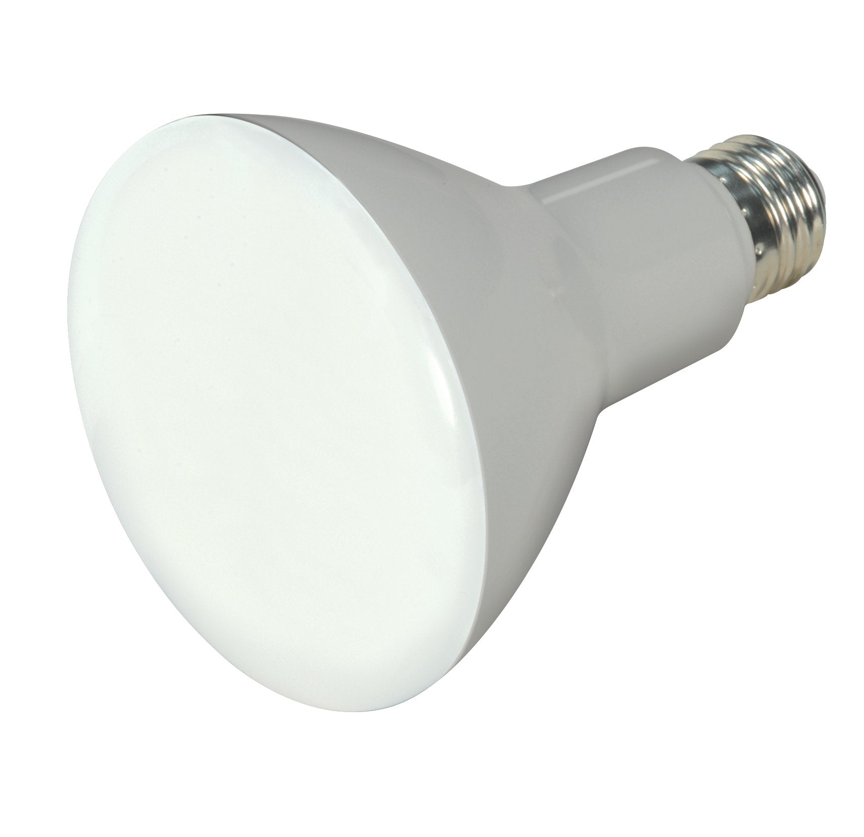 Satco S9620 BR30 LED on E26 base for easy retrofit