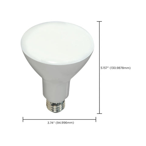 Satco S9621 six-pack bulbs for easy replacement across rooms