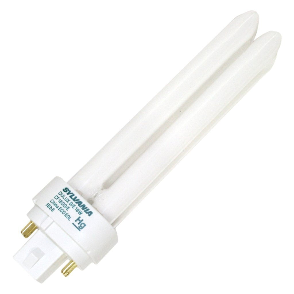 Satco Sylvania 20668 18W 4100K 4-pin lamp delivers daylight clarity and reliable performance