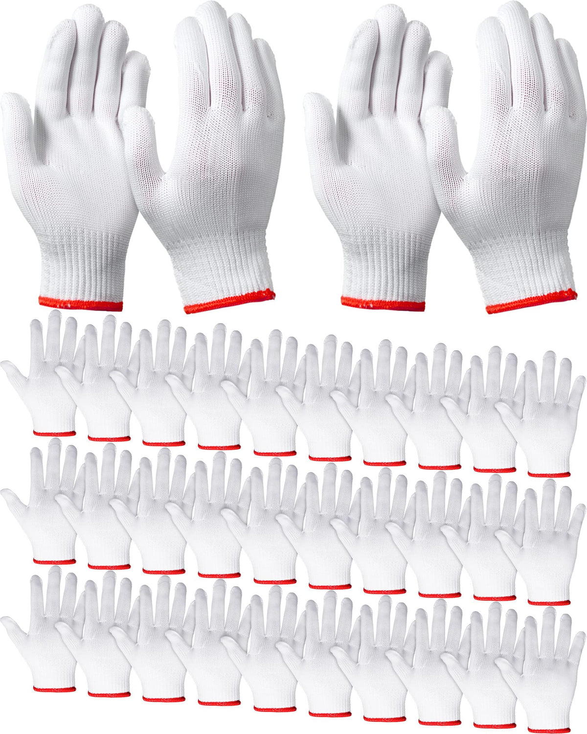 SATINIOR 36-pairs gloves pack: durable, non-slip protection for daily tasks