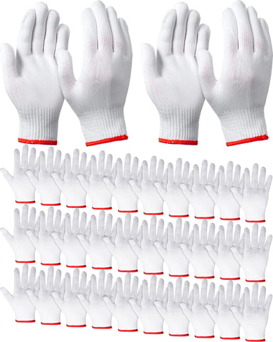 SATINIOR 36-pairs gloves pack: durable, non-slip protection for daily tasks