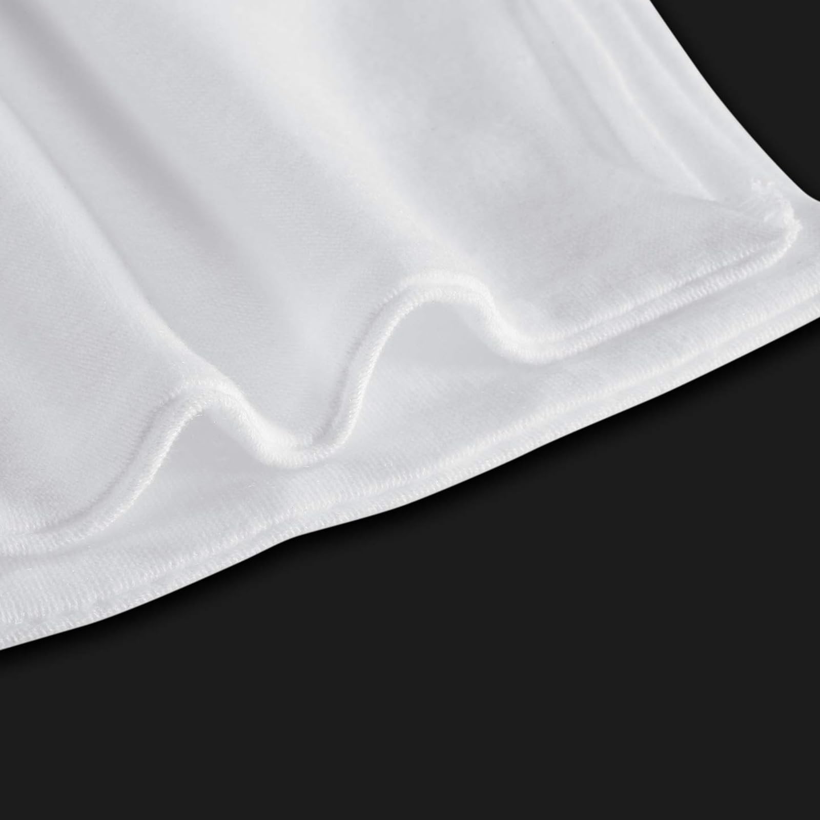 SATINIOR cotton gloves drama props, comfortable wear for performances.