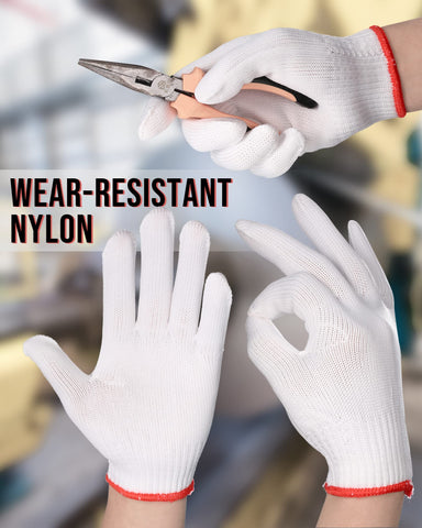 SATINIOR multi-use work gloves: ideal for assembly, maintenance, and shipping