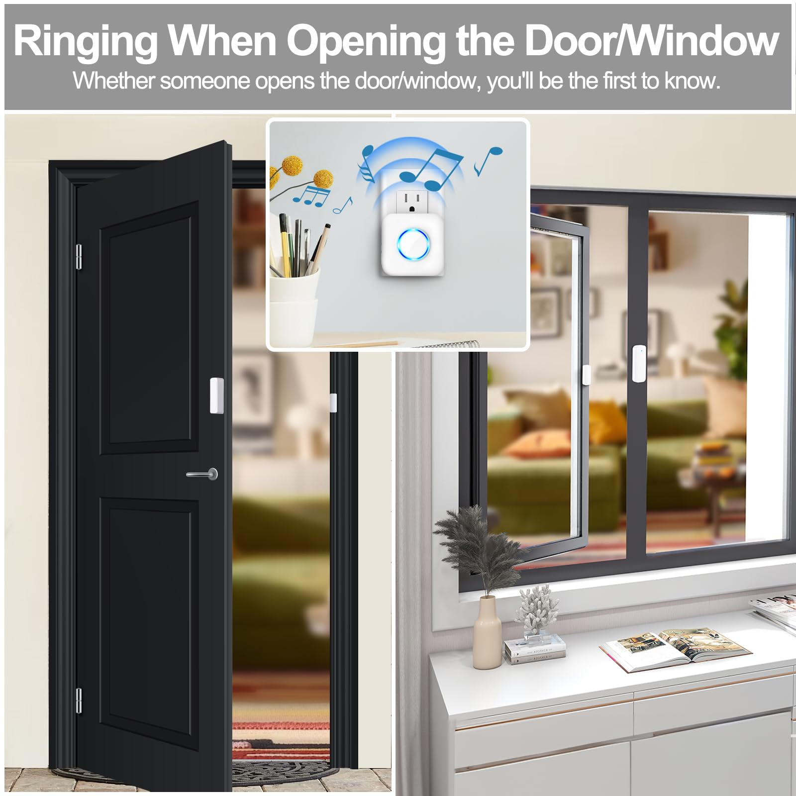 Satisure diagram shows 600ft range coverage for home use