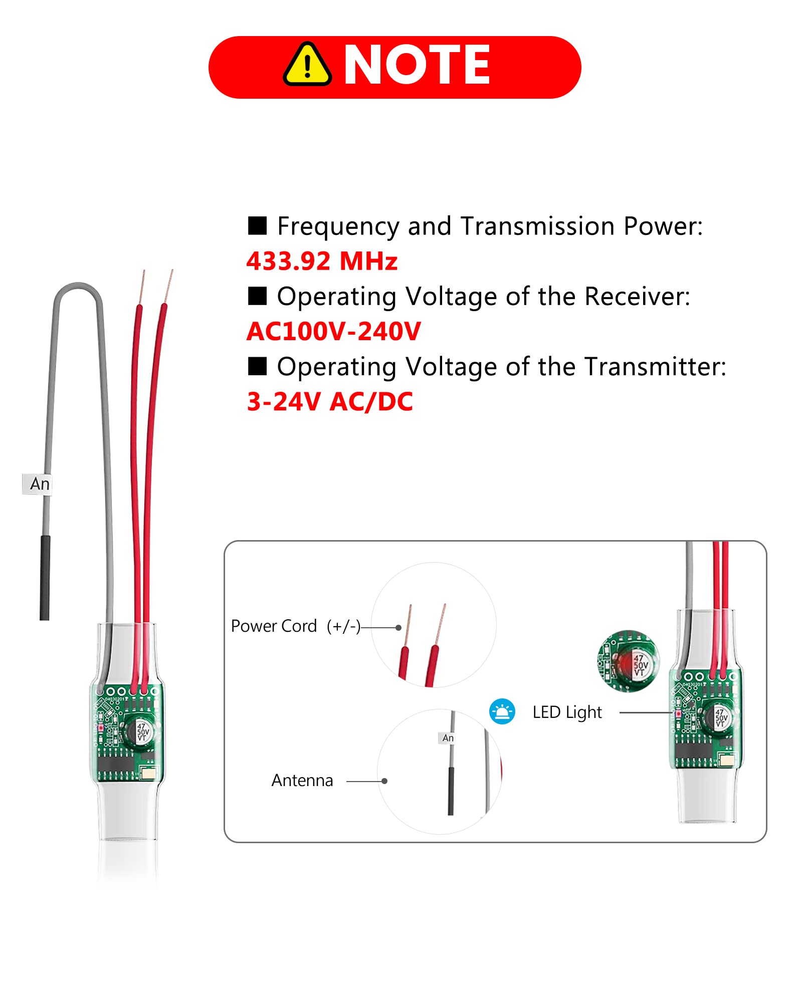 Satisure volume settings let you adjust alerts for quiet or loud environments.