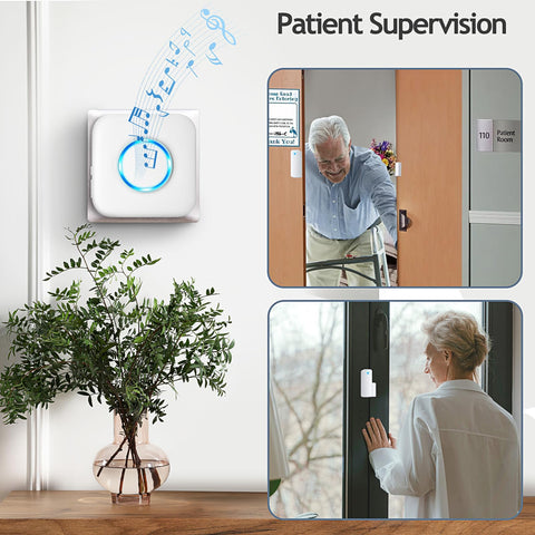 Satisure LED indicator light improves visibility for visitors and caregivers