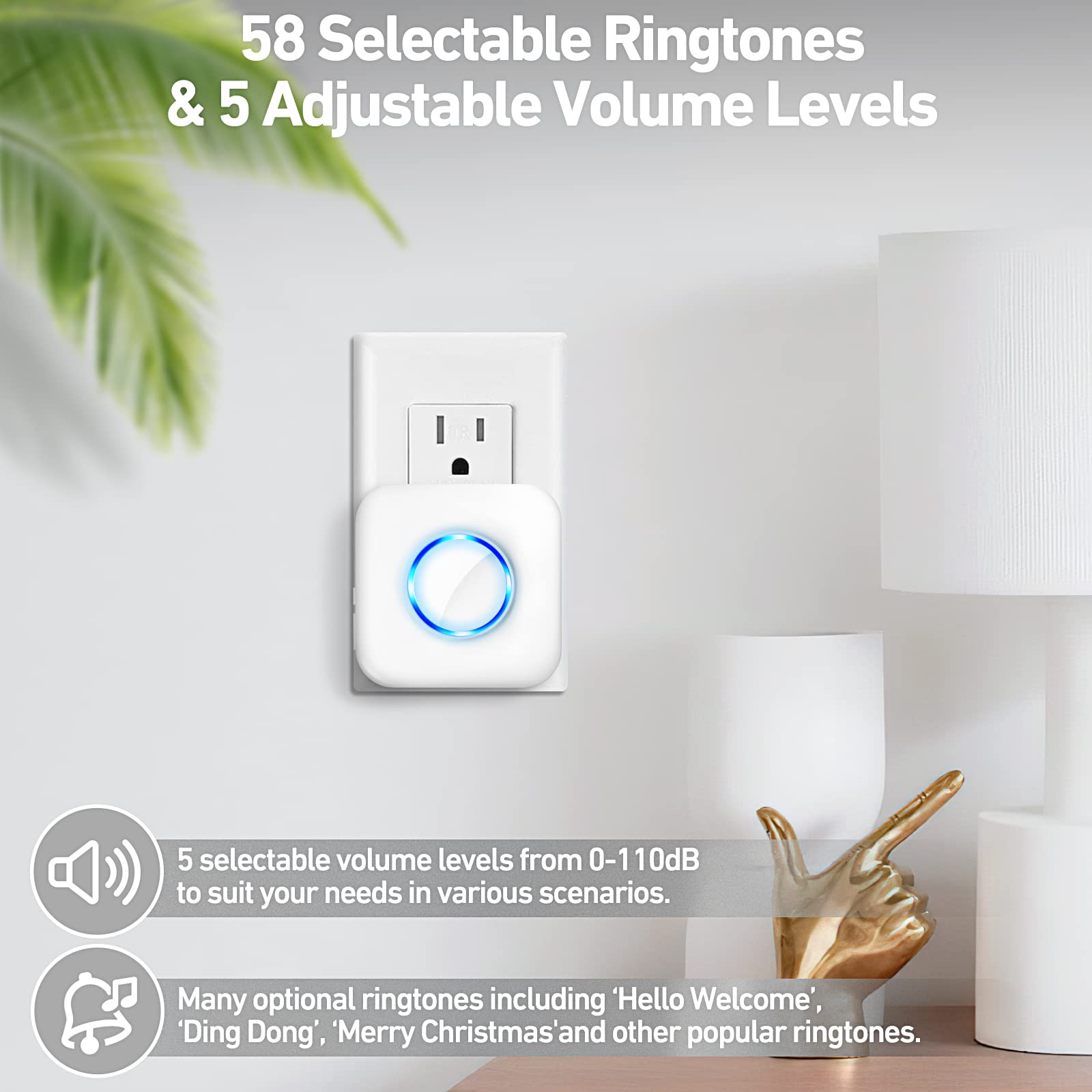 Satisure LED indicators provide quick status at a glance