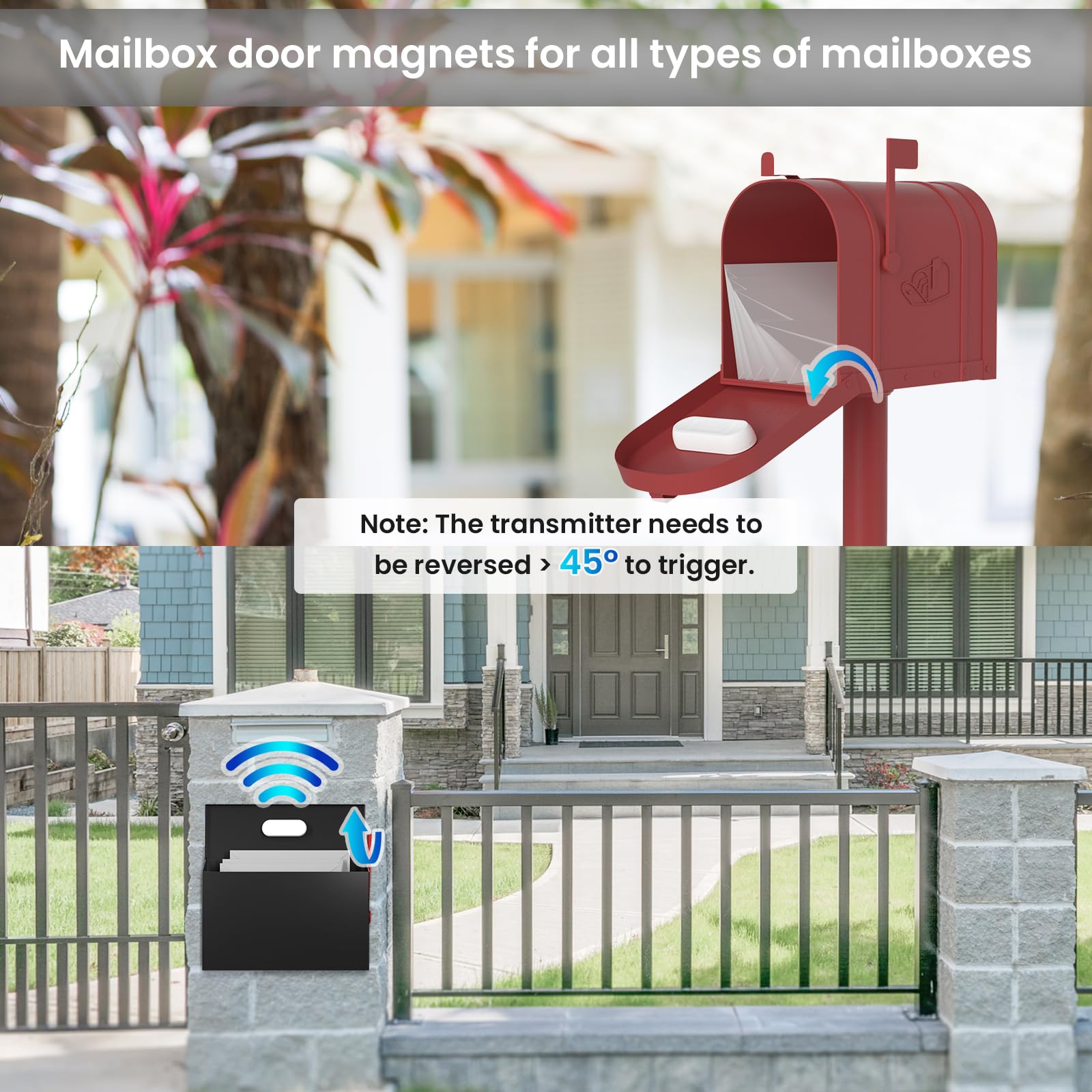 Satisure transmitter and receiver enabling pairing across locations