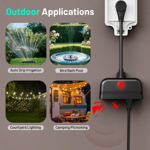 Satisure Power Failure Alarm app notifications keep you informed on mobile.