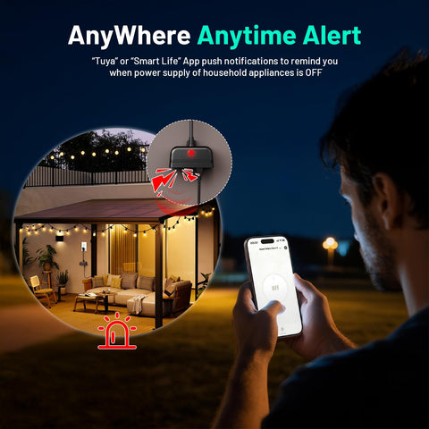 Satisure Power Failure Alarm freezer monitoring protects perishables during outages.
