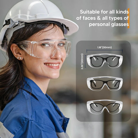 SATTRON lightweight ergonomic frame offers all-day comfort during long tasks.