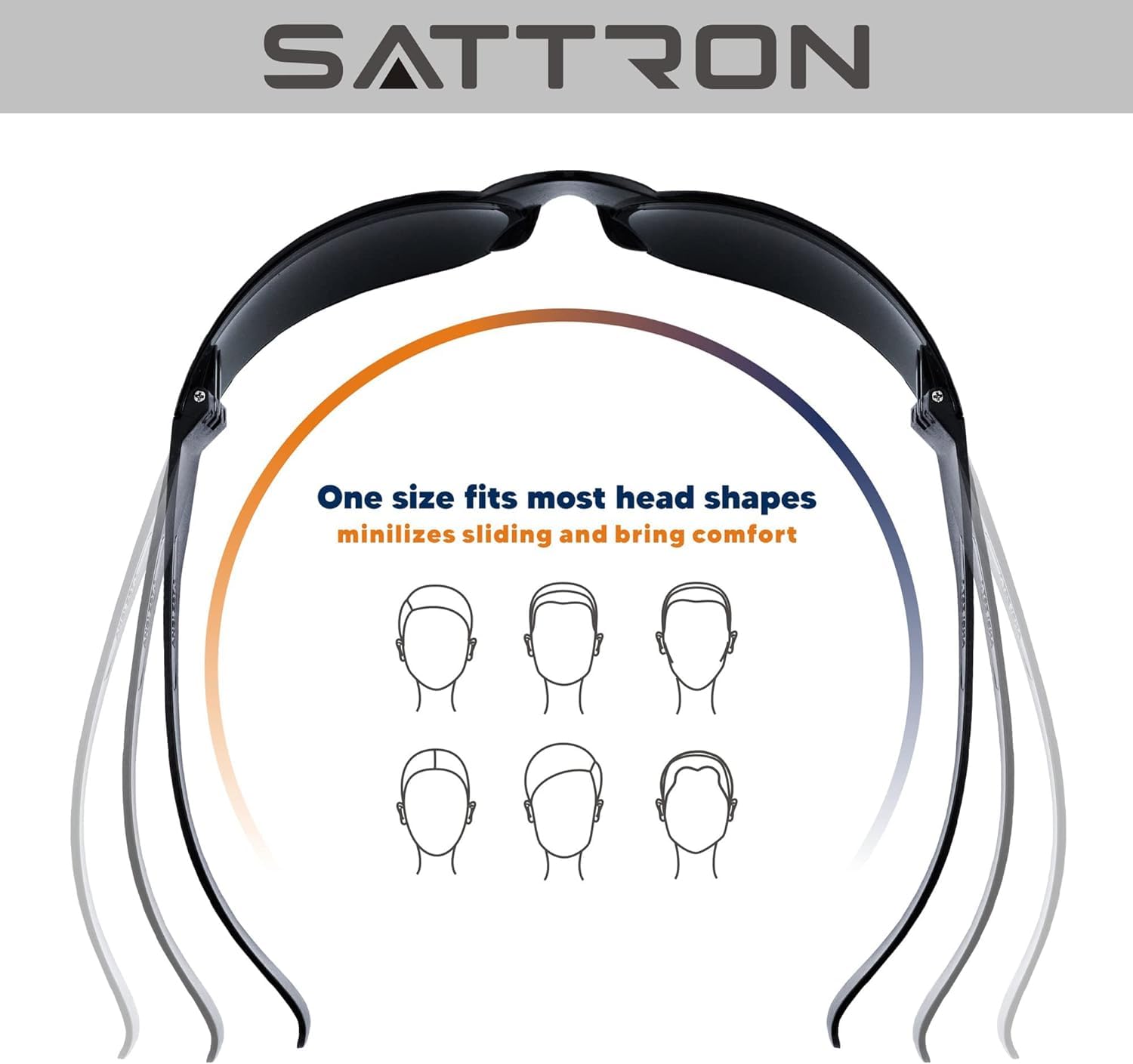 SATTRON one-size-fits-most for adults and teens.