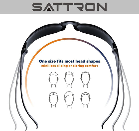 SATTRON one-size-fits-most for adults and teens.
