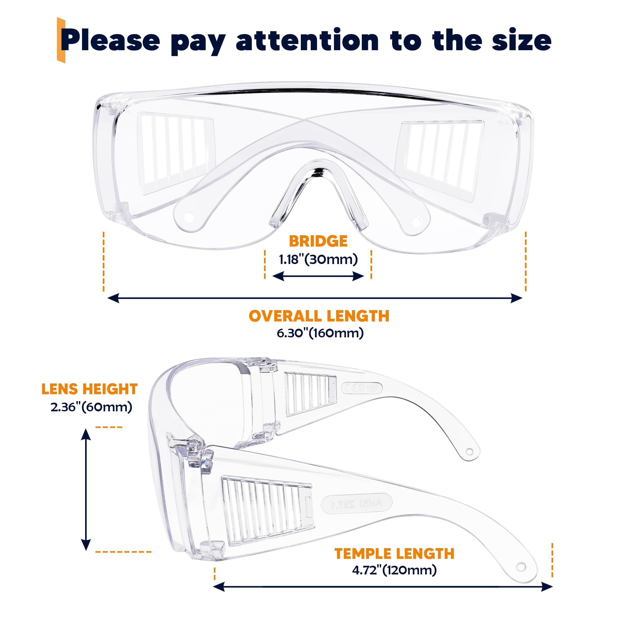 SATTRON pack-12 set provides convenient eye protection for teams and workplaces.