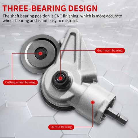 SauHandi Drill Cut Pro sheet cutting range for multiple metals