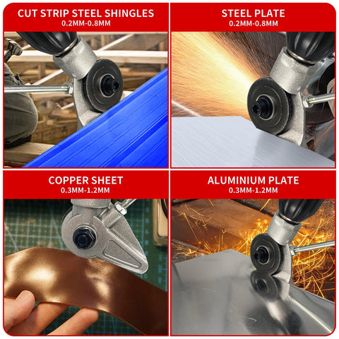 SauHandi Drill Cut Pro three bearings ensure stable cuts
