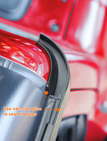 Savadicar fits 2007-2018 Jeep Wrangler JK/JKU with easy installation.