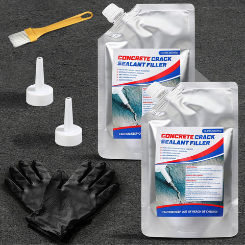 Sawoio concrete crack filler suitable for indoor and outdoor use across surfaces.