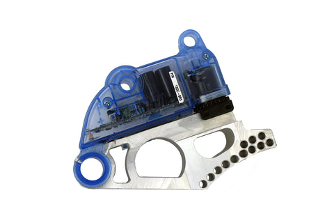SawStop brake cartridge 8in dado stops blades on contact, boosting safety during cuts.