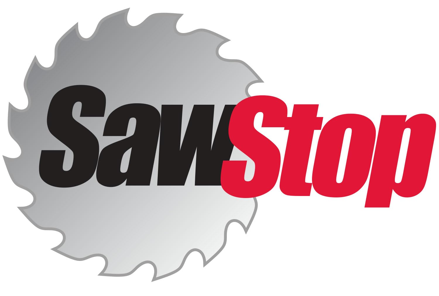 SawStop Titanium Series 58-arbor blade designed for table saw compatibility.