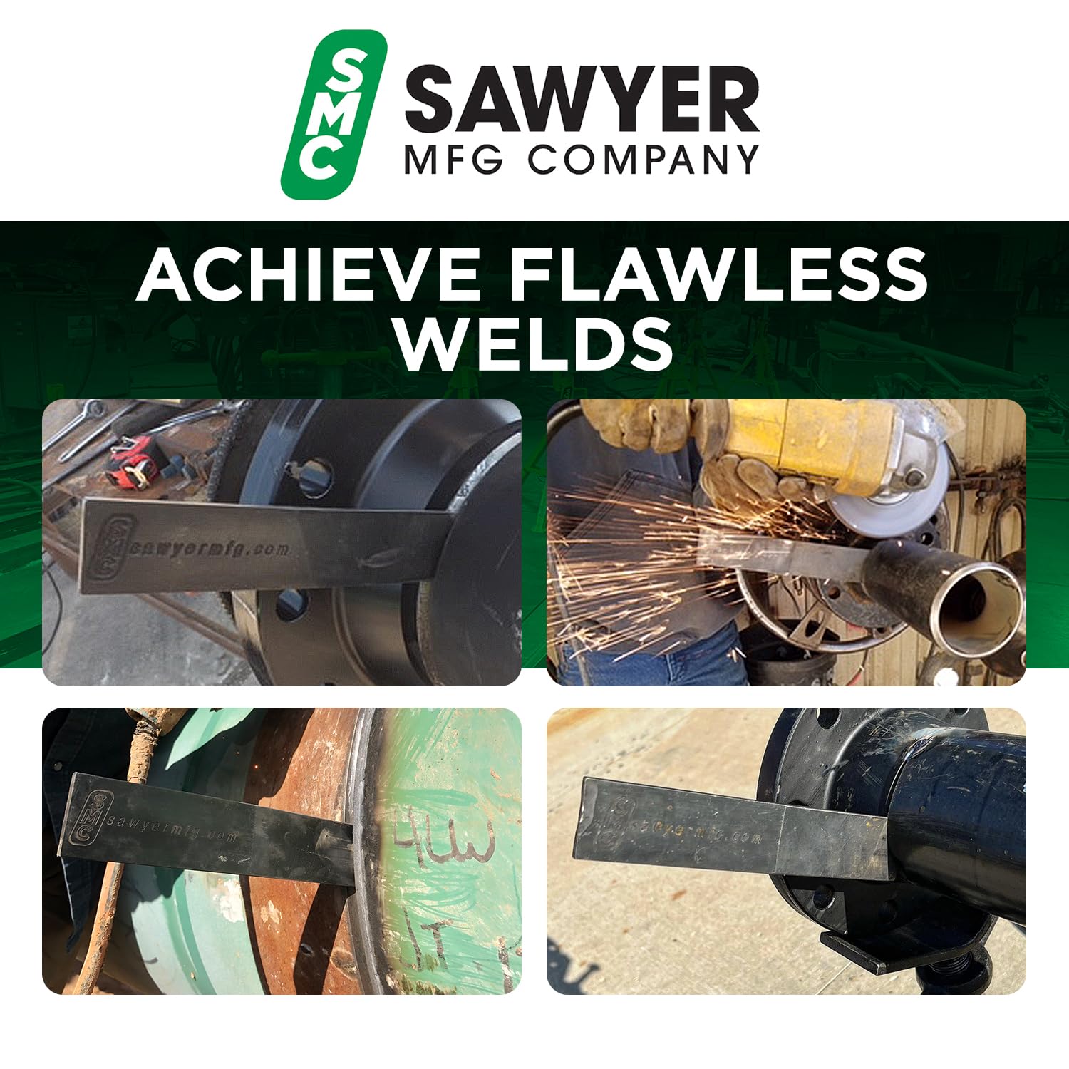 Sawyer Mfg gutter wedge used for consistent spacing in installations