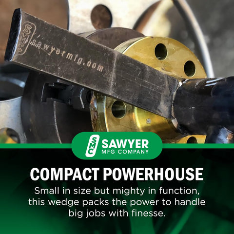 Sawyer Mfg 4in wedge used for TIG work and steady gaps