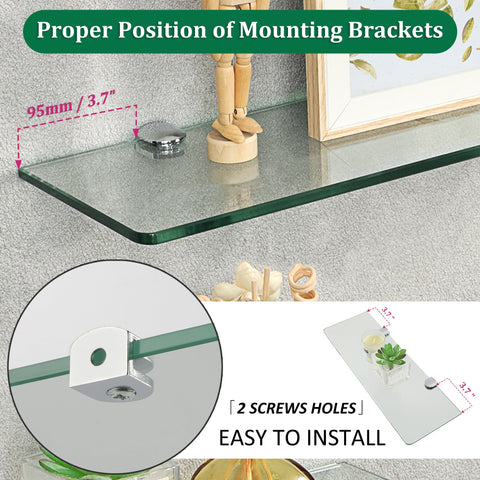 Sayayo wall-mount assembly demonstrates easy, tool-friendly installation for bathroom shelves
