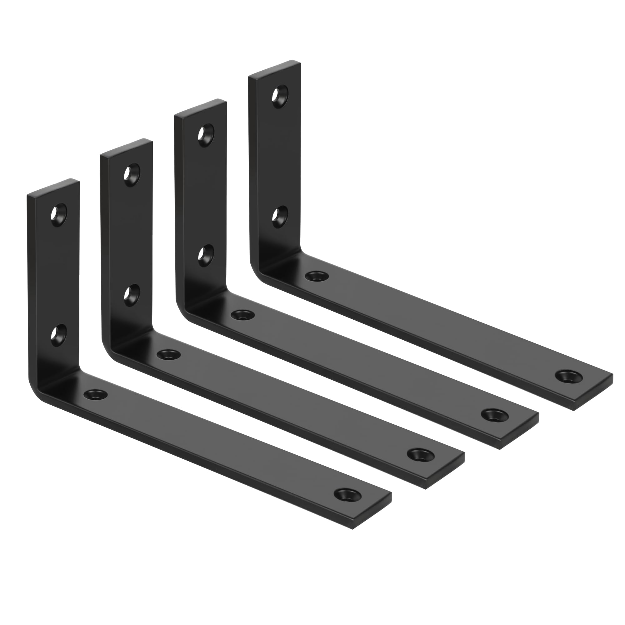 Sayayo heavy-duty 7-inch bracket close-up showing sturdy metal construction for strong shelves