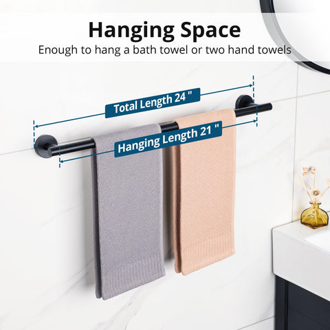SAYAYO invisible screw design creates a seamless modern bathroom wall accent.