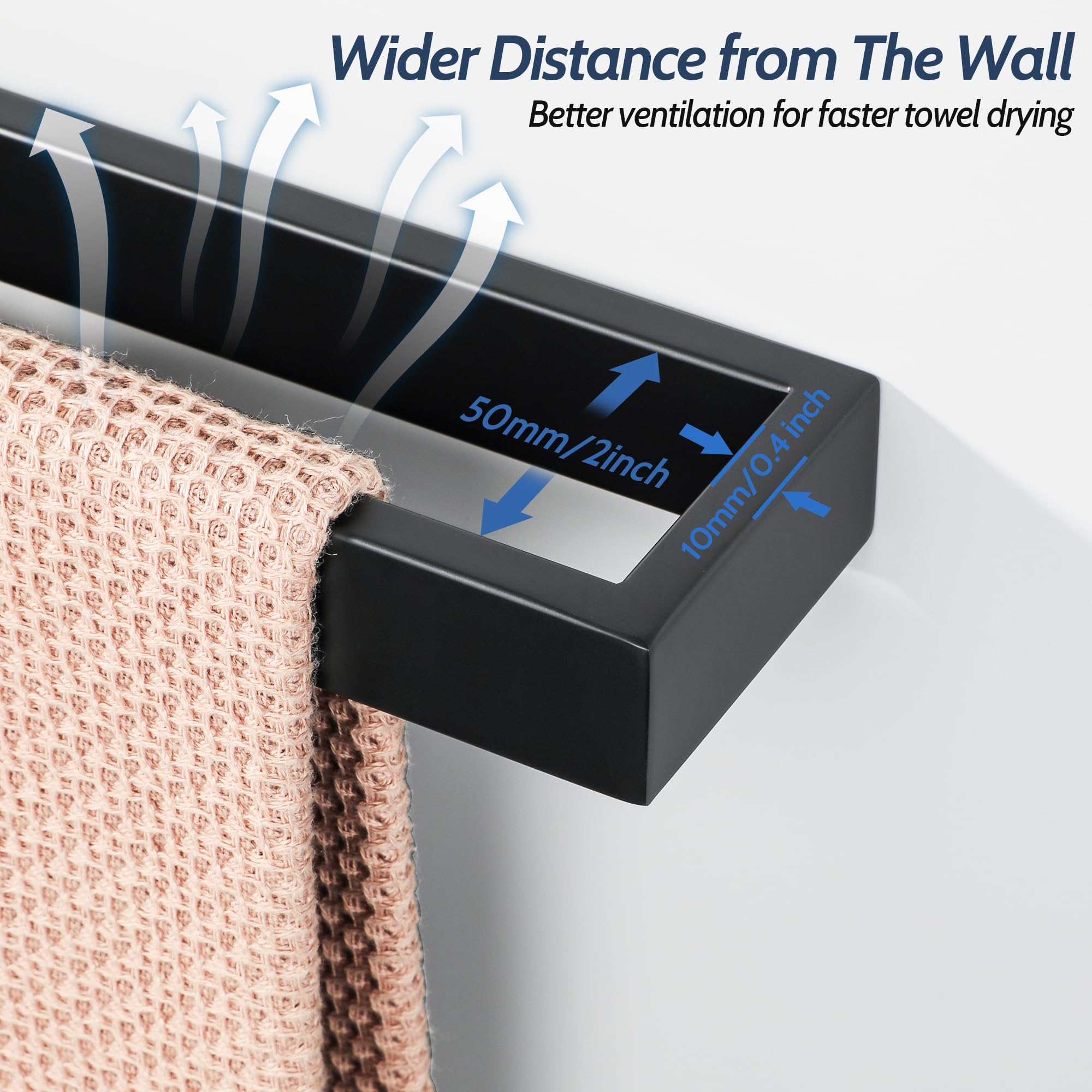 Sayayo matte finish close-up shows sleek, modern design and scratch resistance.