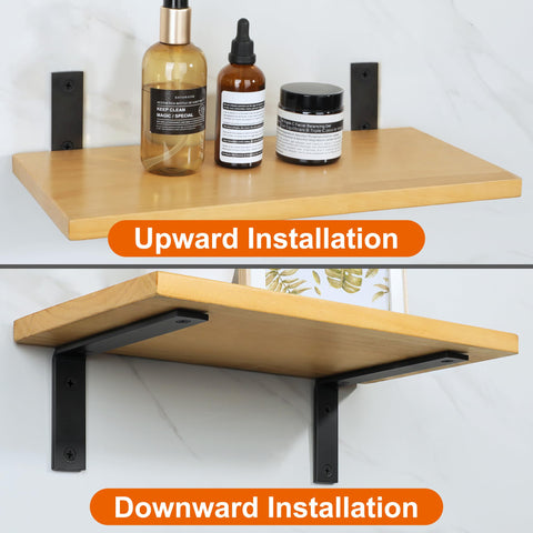 Sayayo bracket pack includes anchors and screws for quick installation