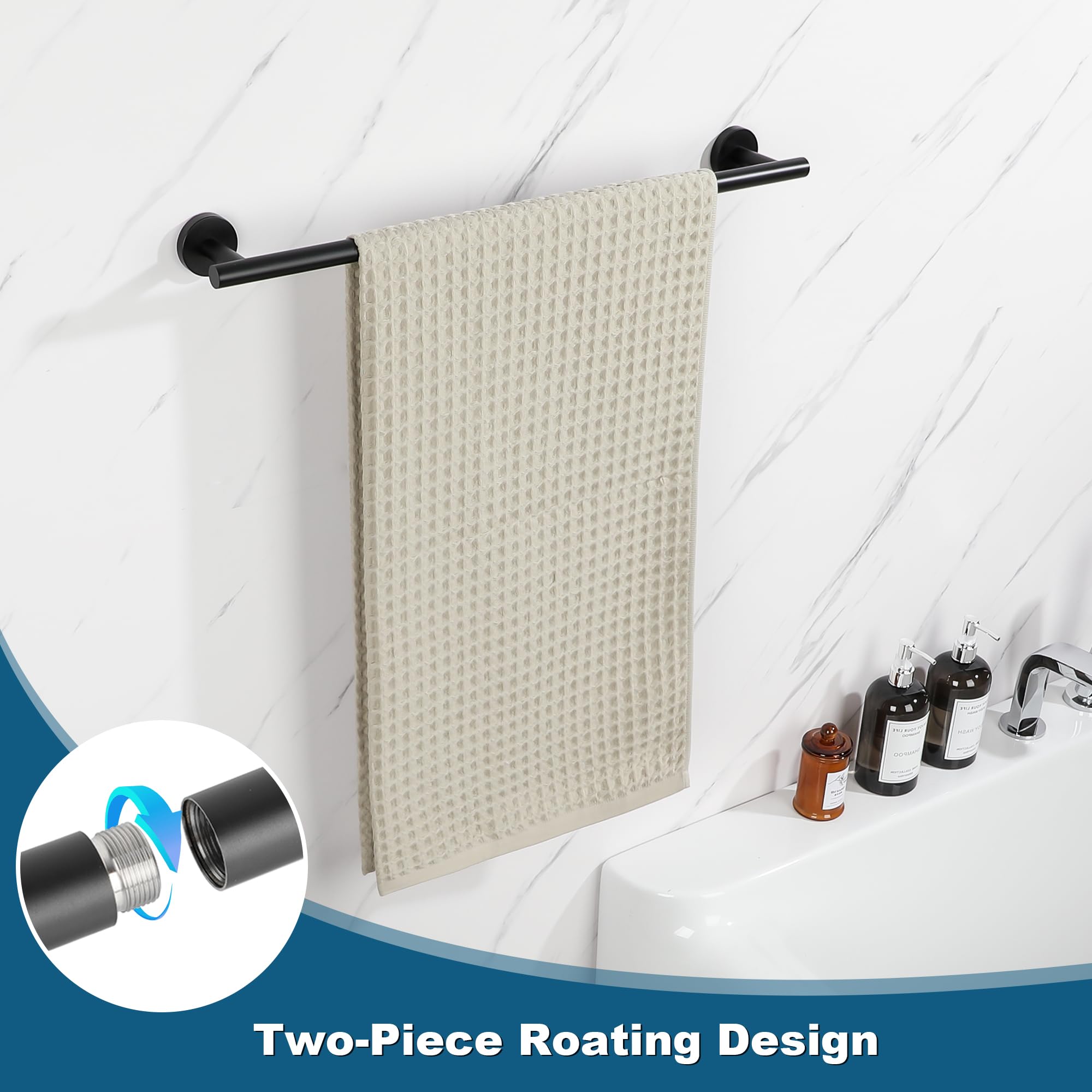 SAYAYO versatile bathroom and kitchen storage for towels and tools.