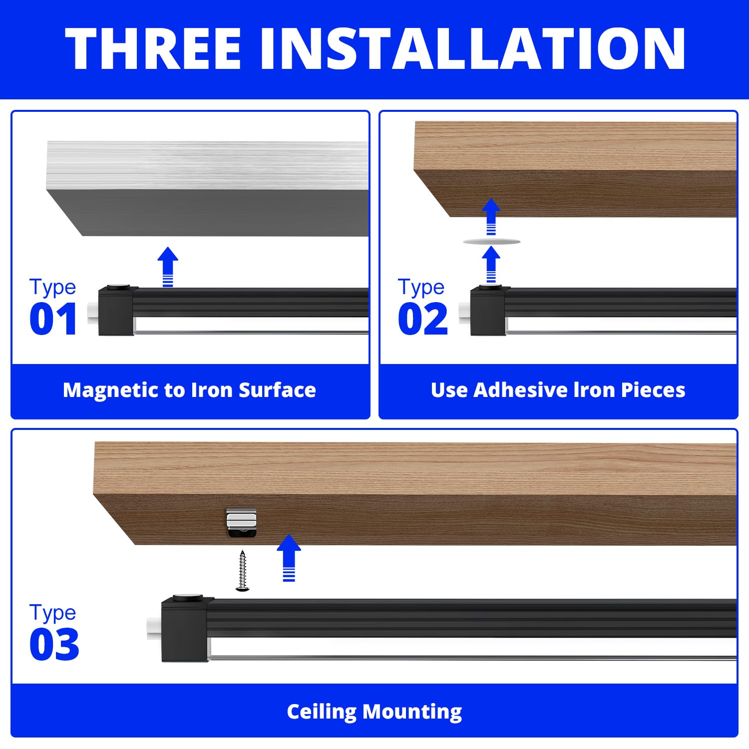 Sayitwill linkable connectors enable seamless expansion for larger displays.