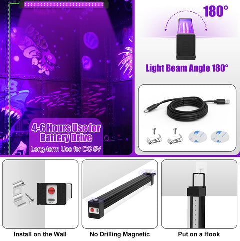 Sayitwill magnetic installation enables quick mounting on walls or cabinets.