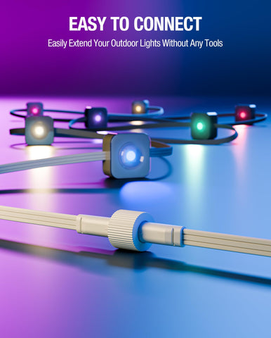 SAYSOLAK flat-edge female plug design ensures a snug, tool-free connection.