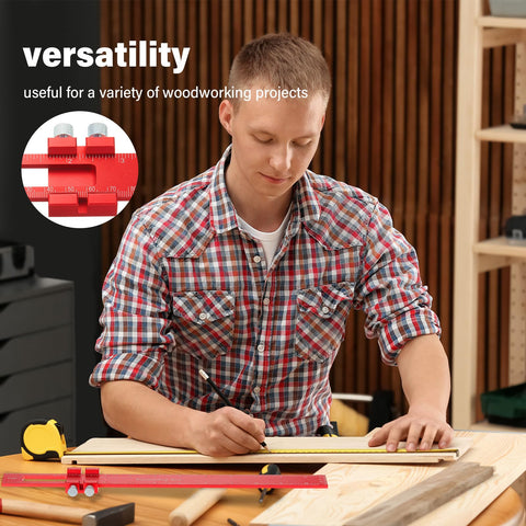 Saysurey complete measuring tools pack for DIY and professionals